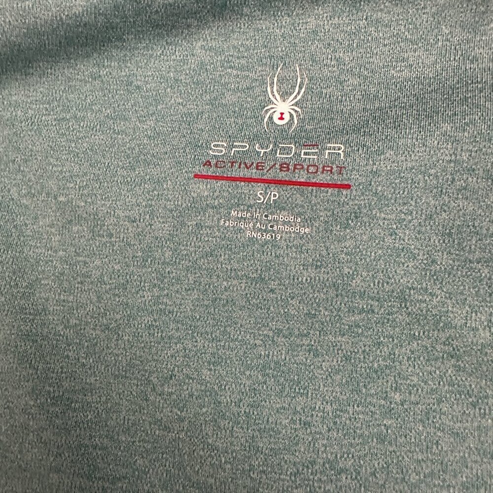 Spyder 2pk Tank Tops | Green(S) - Picture 10 of 12